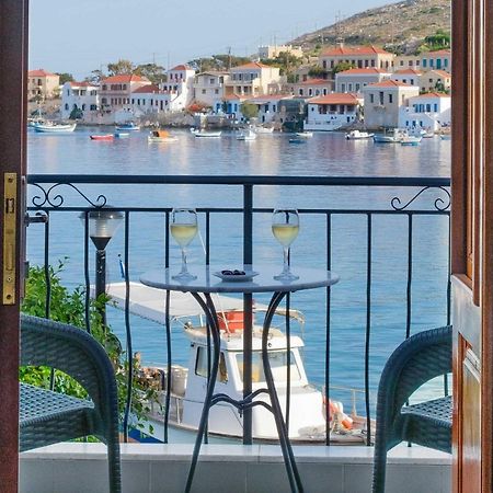 Aegean View Villas Chalki Town Eksteriør bilde