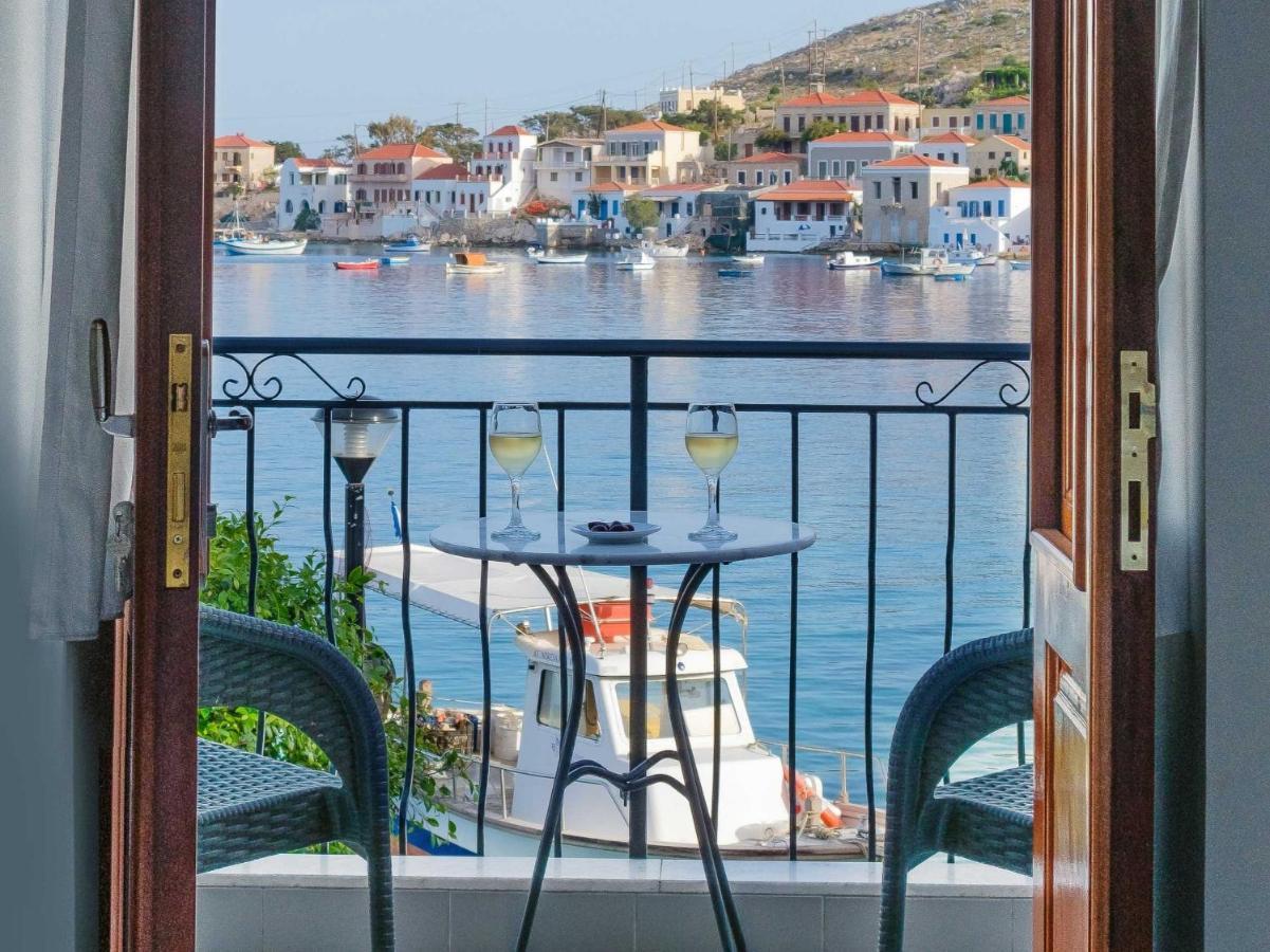 Aegean View Villas Chalki Town Eksteriør bilde