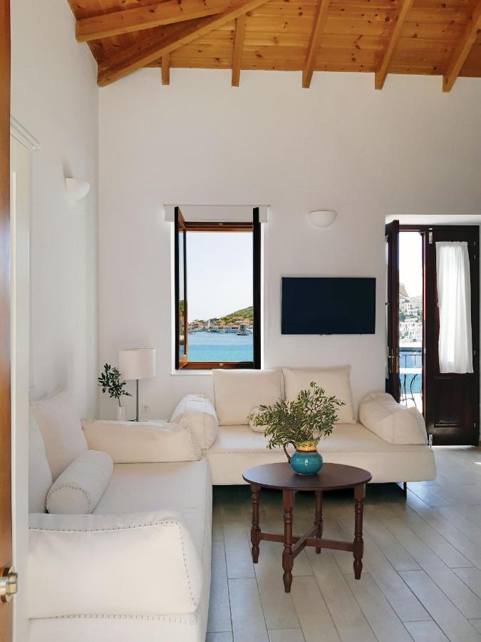 Aegean View Villas Chalki Town Eksteriør bilde