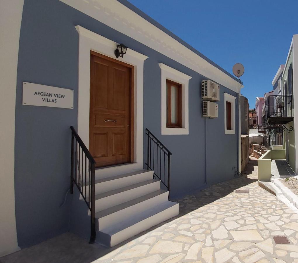 Aegean View Villas Chalki Town Eksteriør bilde