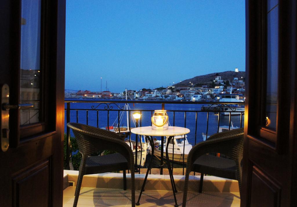 Aegean View Villas Chalki Town Eksteriør bilde