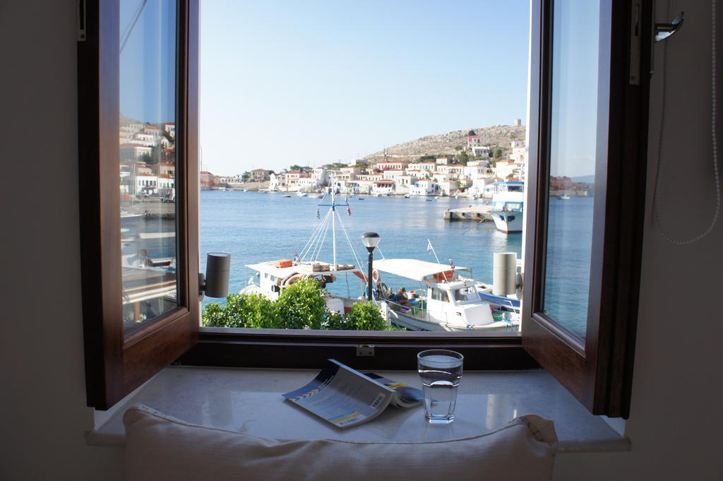Aegean View Villas Chalki Town Eksteriør bilde