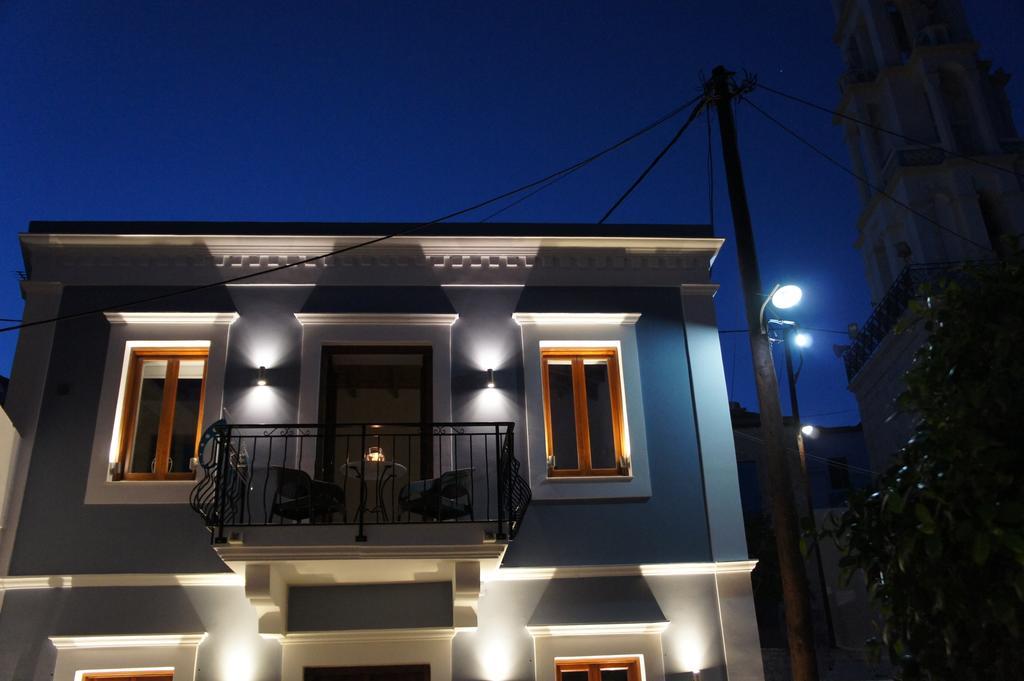 Aegean View Villas Chalki Town Eksteriør bilde