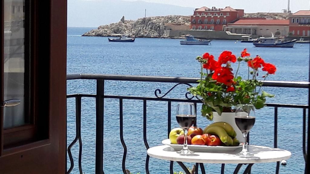 Aegean View Villas Chalki Town Eksteriør bilde