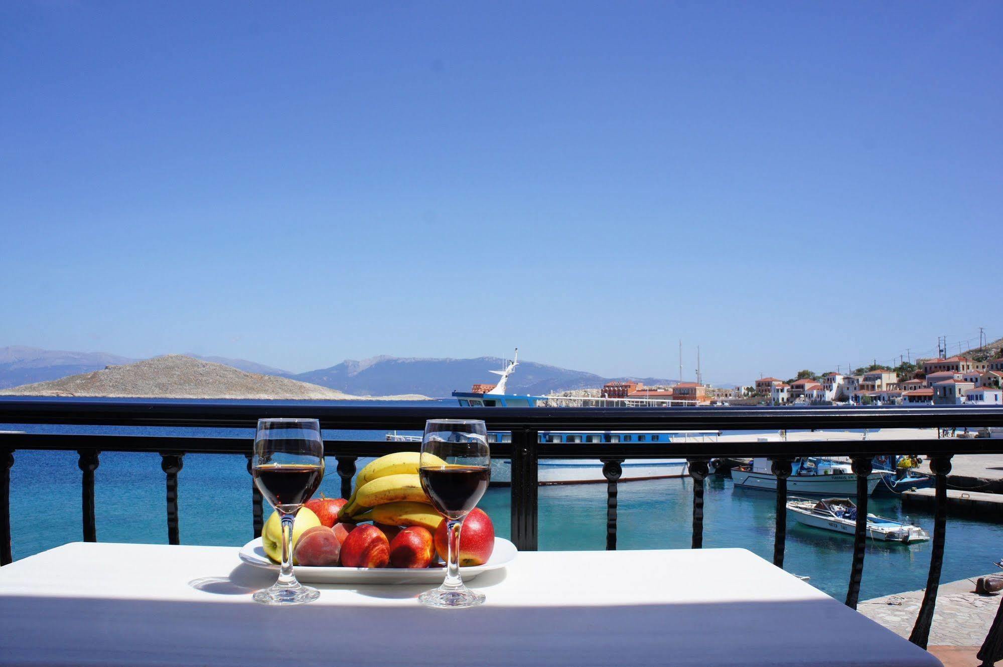 Aegean View Villas Chalki Town Eksteriør bilde