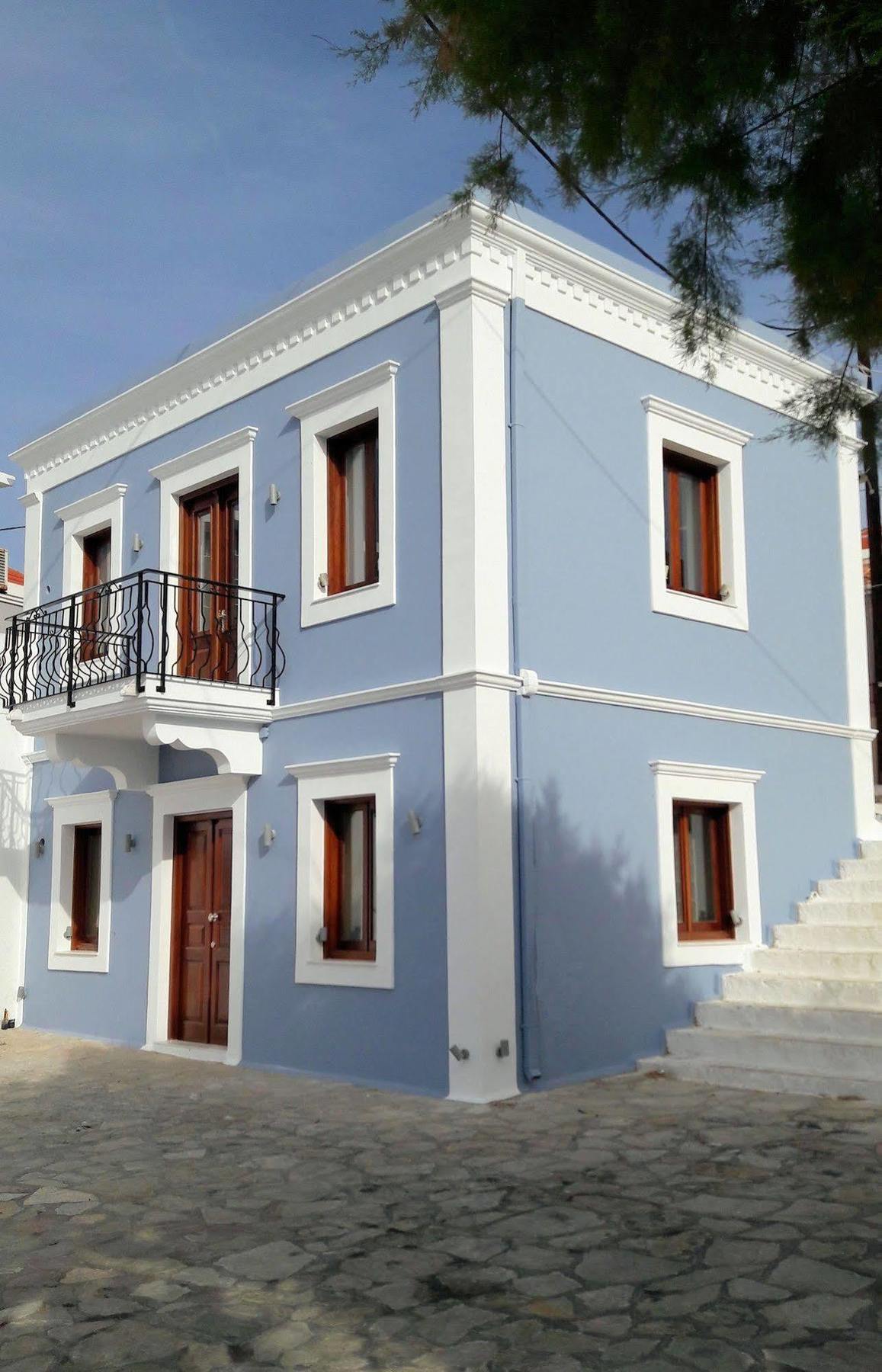Aegean View Villas Chalki Town Eksteriør bilde