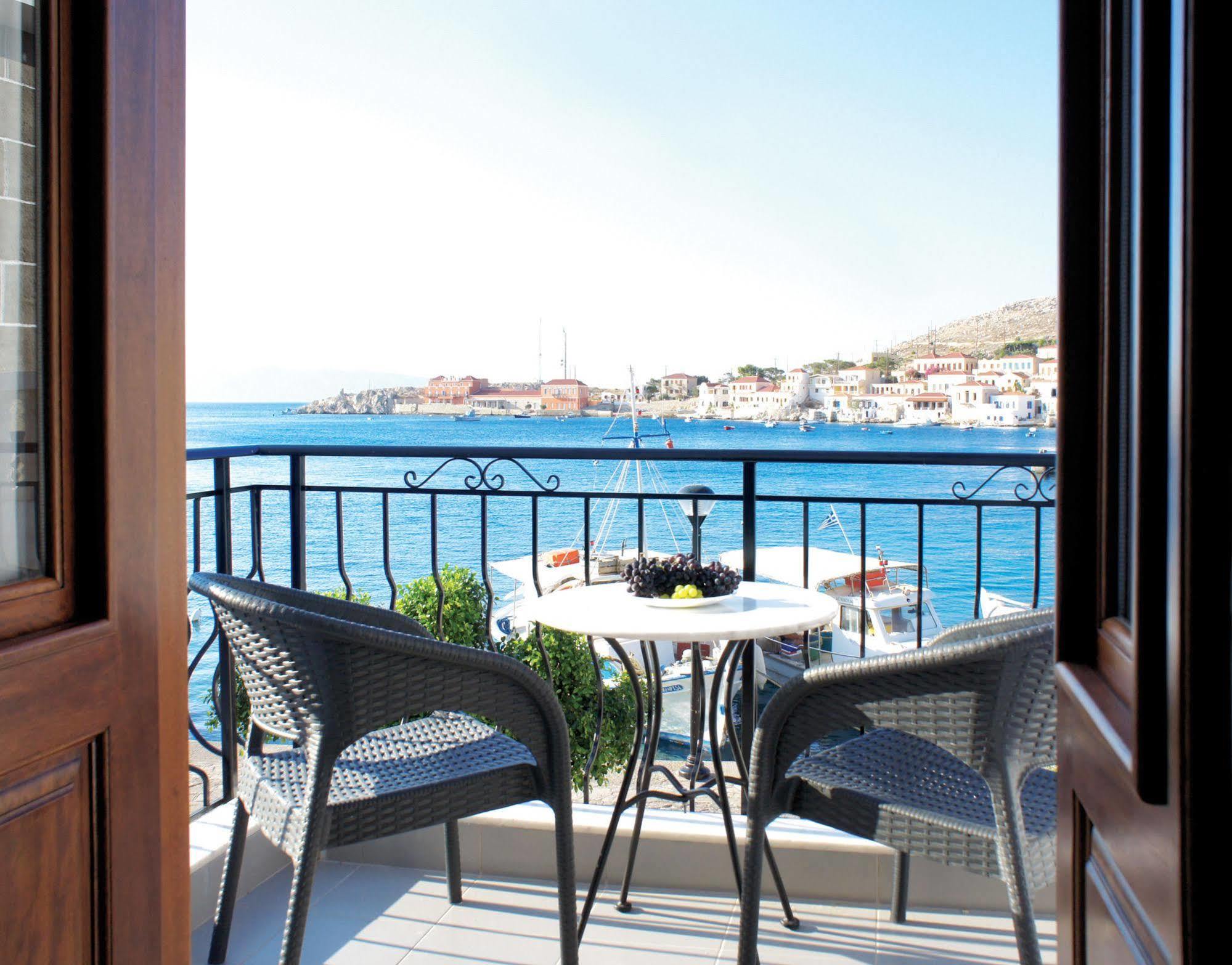 Aegean View Villas Chalki Town Eksteriør bilde