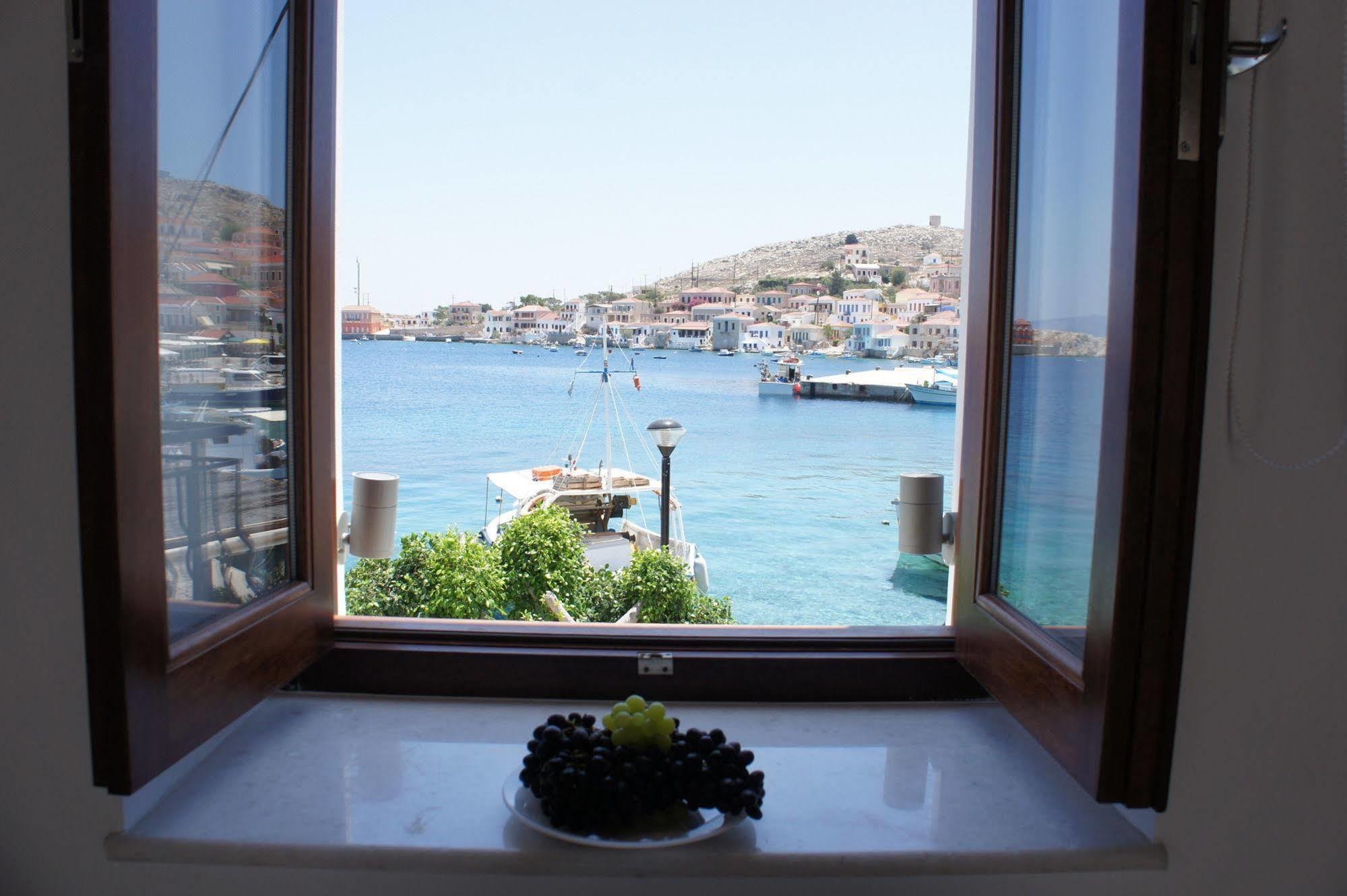 Aegean View Villas Chalki Town Eksteriør bilde