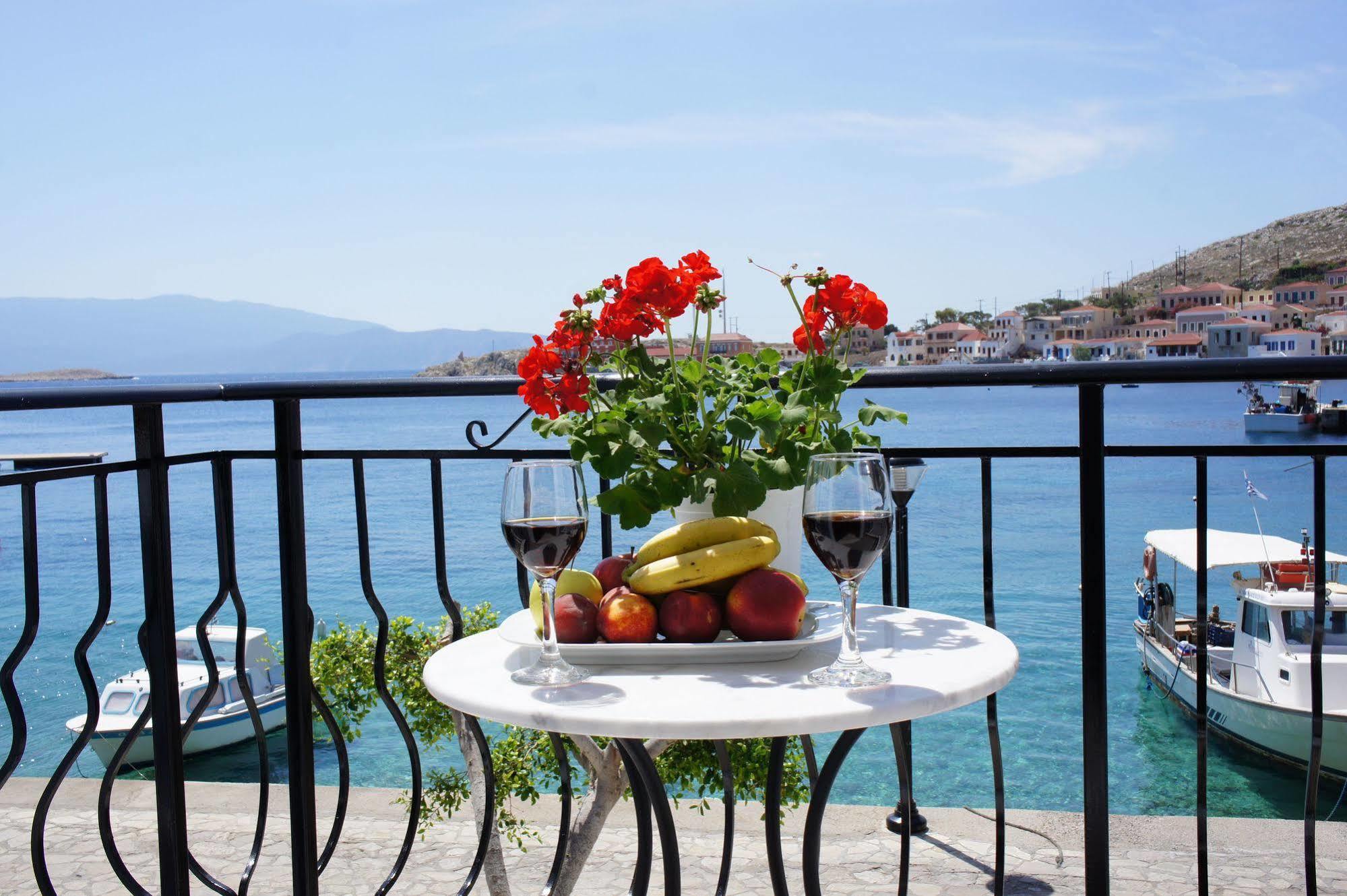 Aegean View Villas Chalki Town Eksteriør bilde