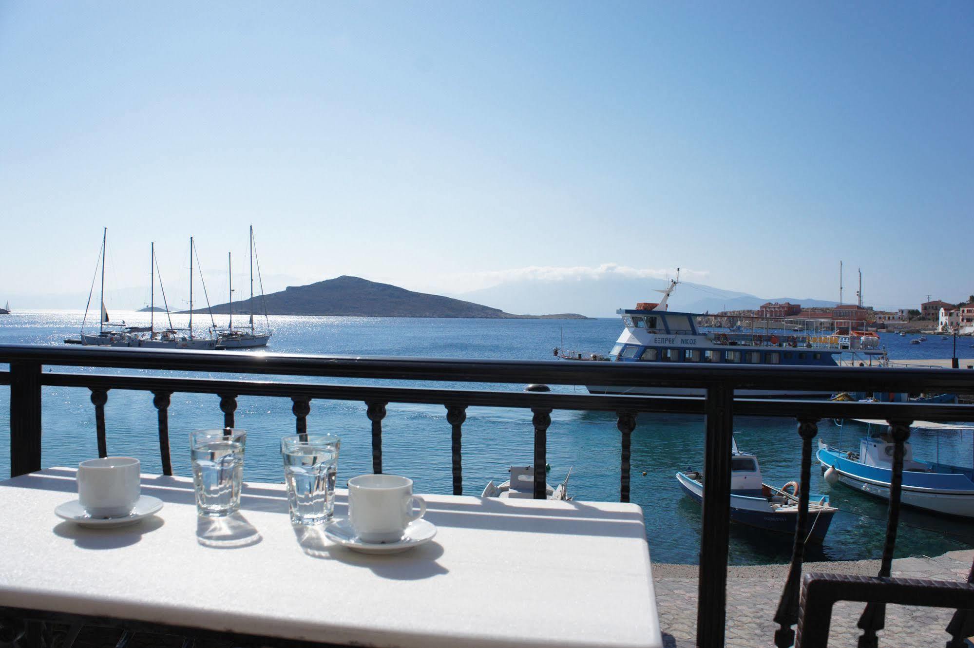 Aegean View Villas Chalki Town Eksteriør bilde