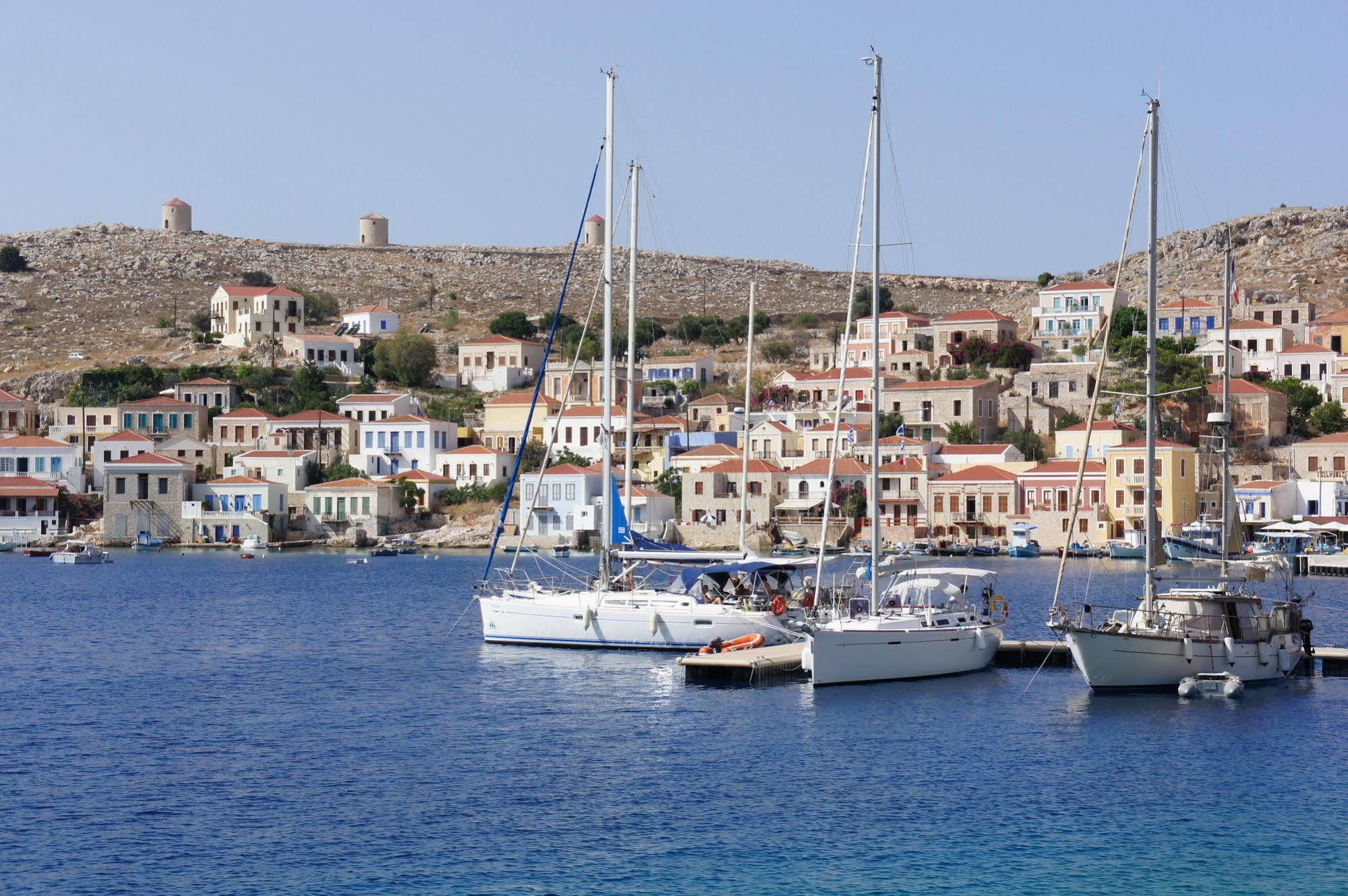 Aegean View Villas Chalki Town Eksteriør bilde