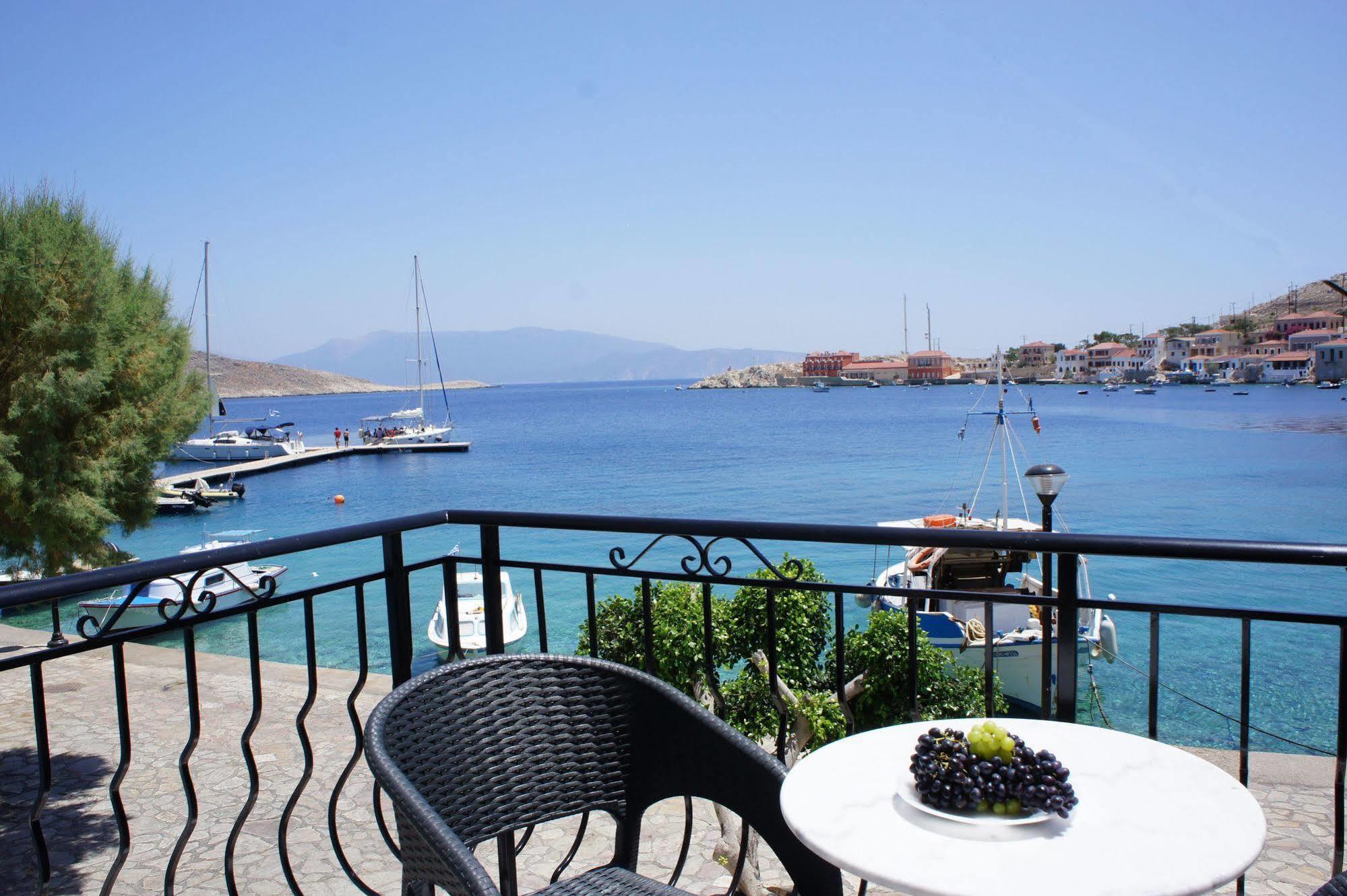 Aegean View Villas Chalki Town Eksteriør bilde