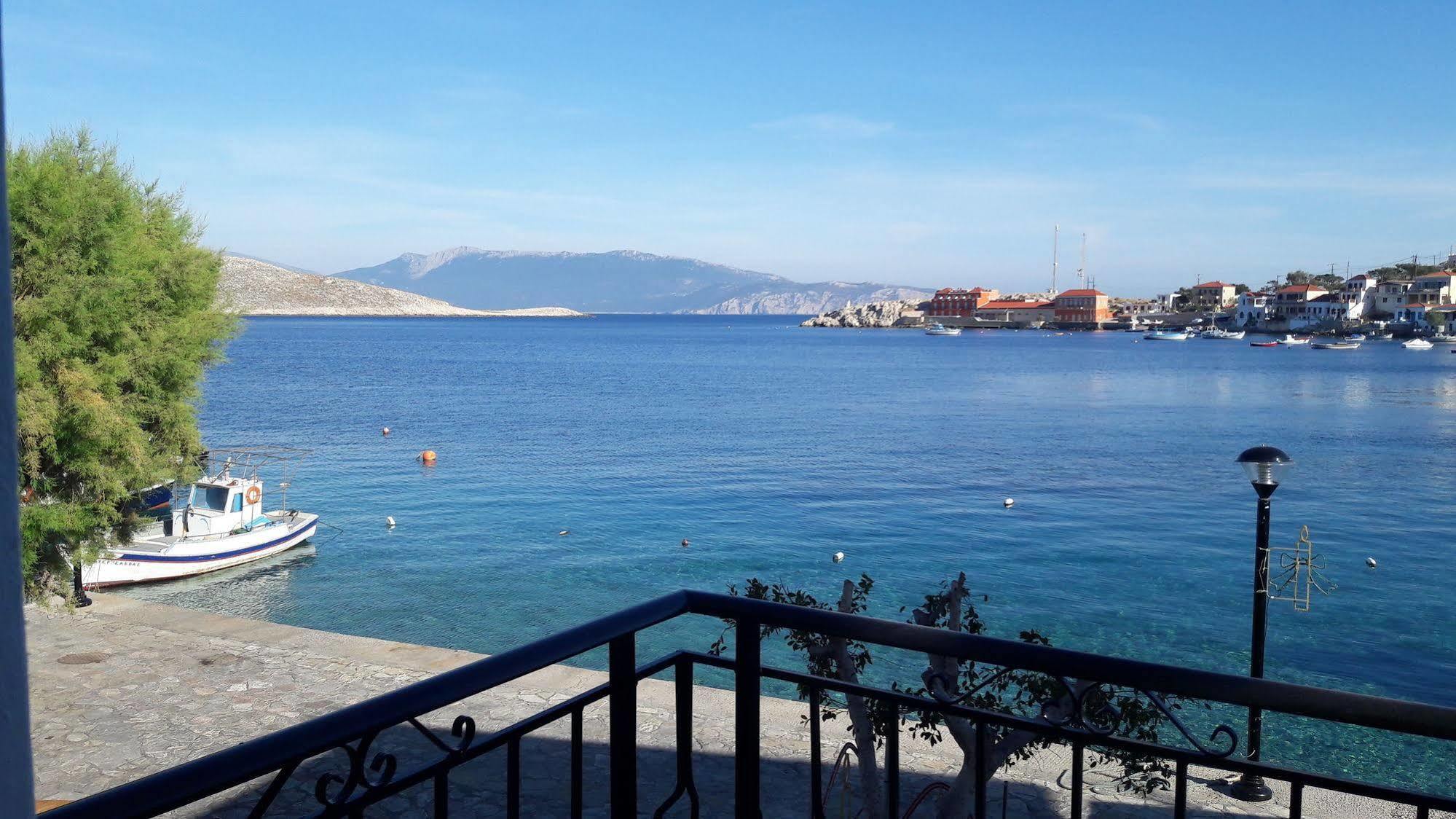 Aegean View Villas Chalki Town Eksteriør bilde