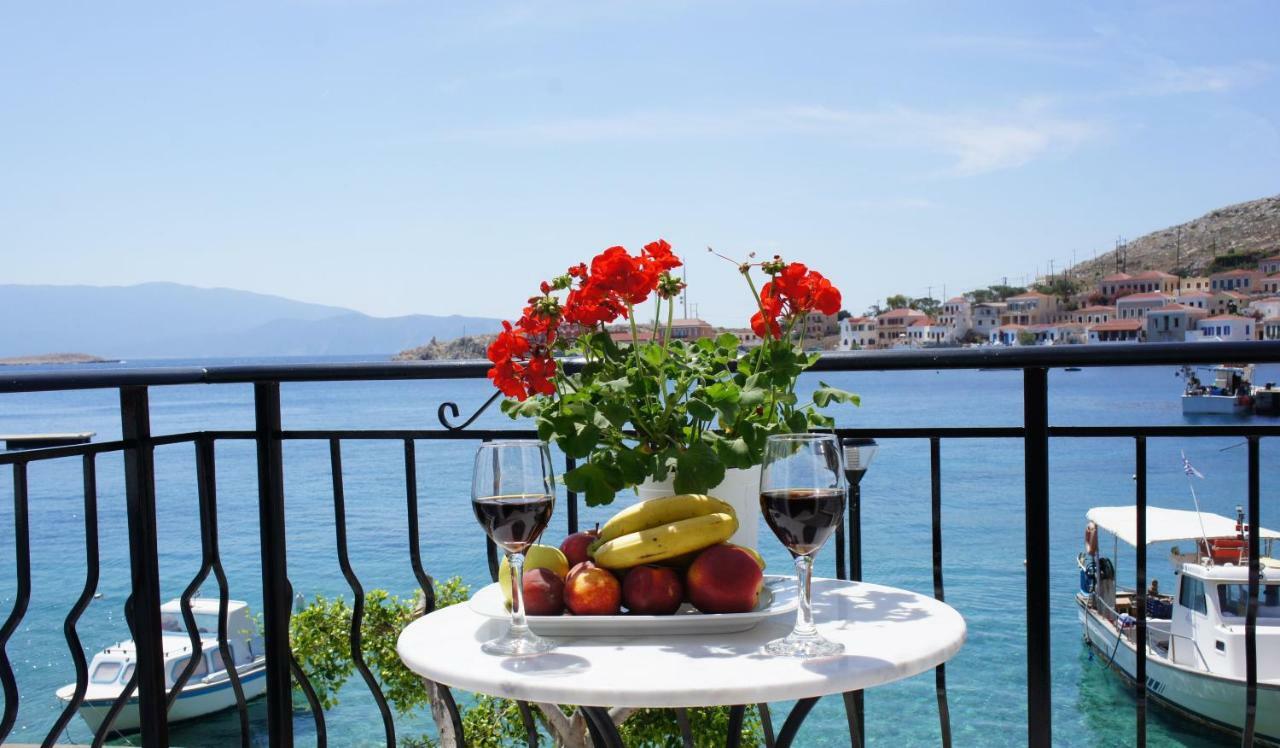 Aegean View Villas Chalki Town Eksteriør bilde