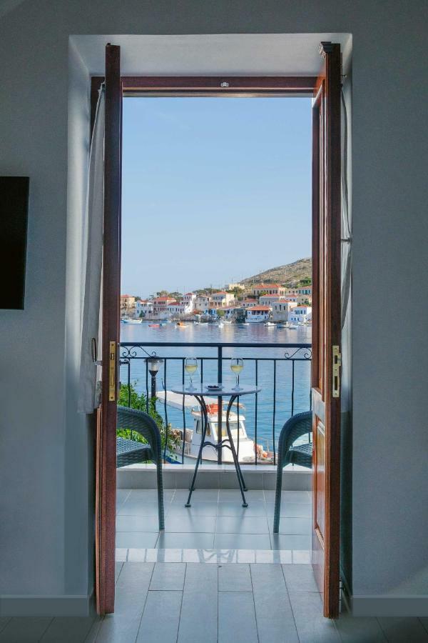 Aegean View Villas Chalki Town Eksteriør bilde