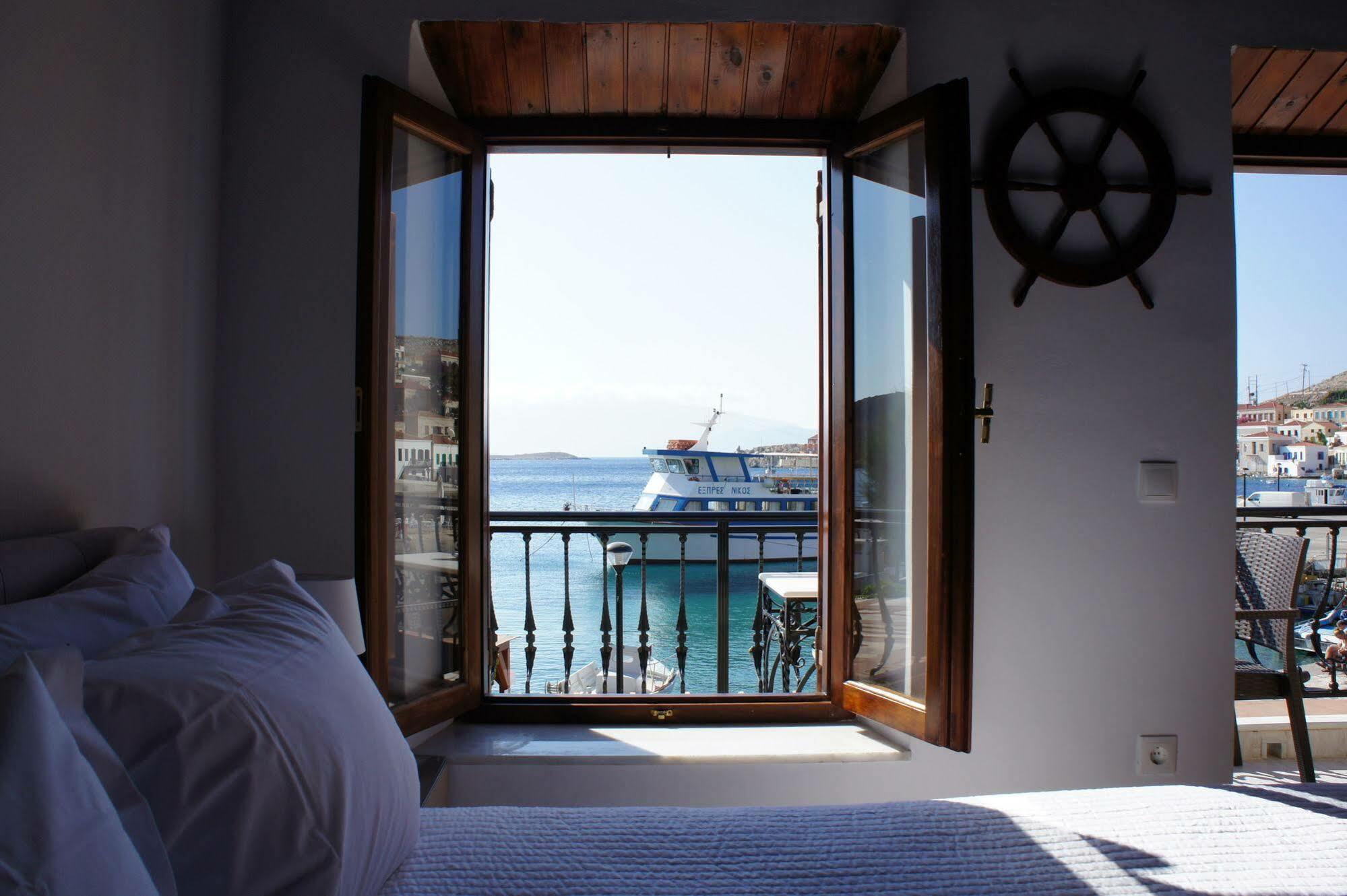 Aegean View Villas Chalki Town Eksteriør bilde